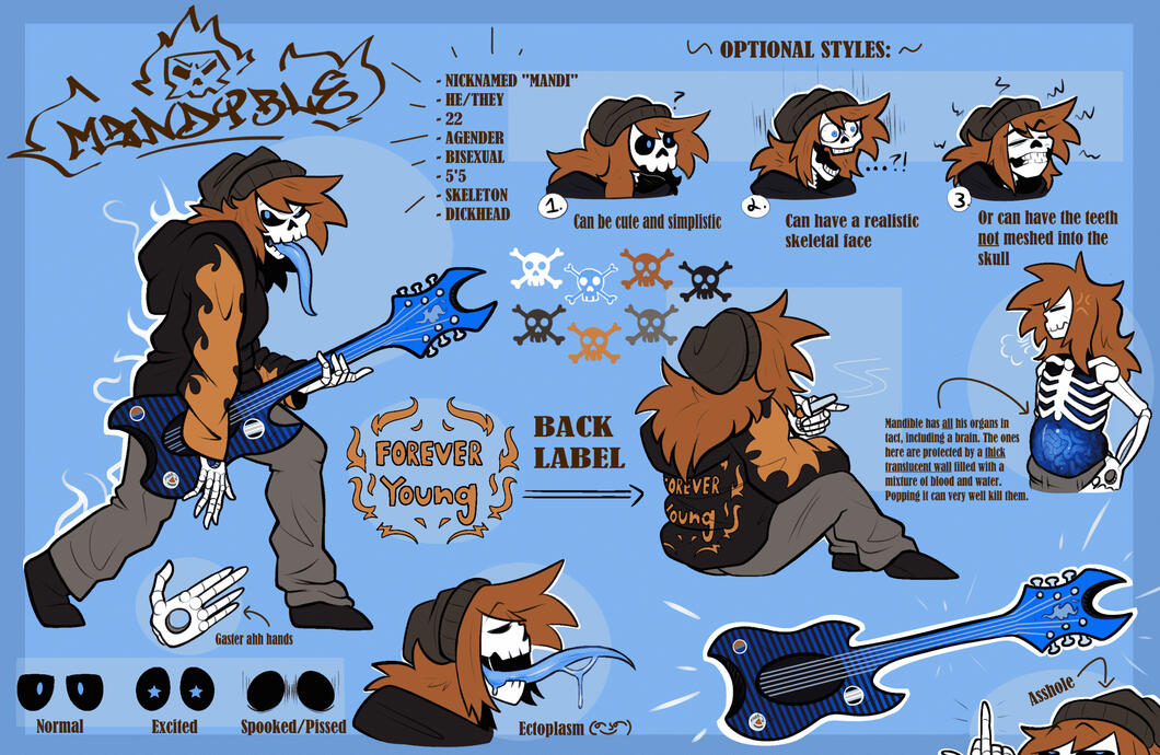 Alternate Style of Reference Sheet (Compressed)