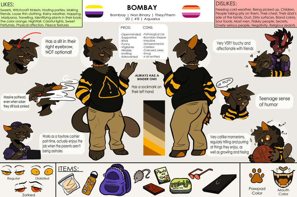 Older Example of a Reference Sheet