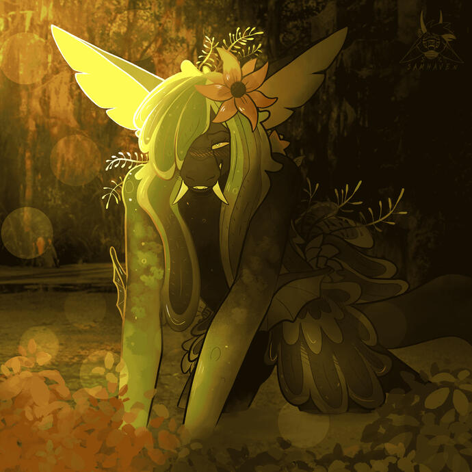 Experimental Art Trade for Wyrmy (Compressed)