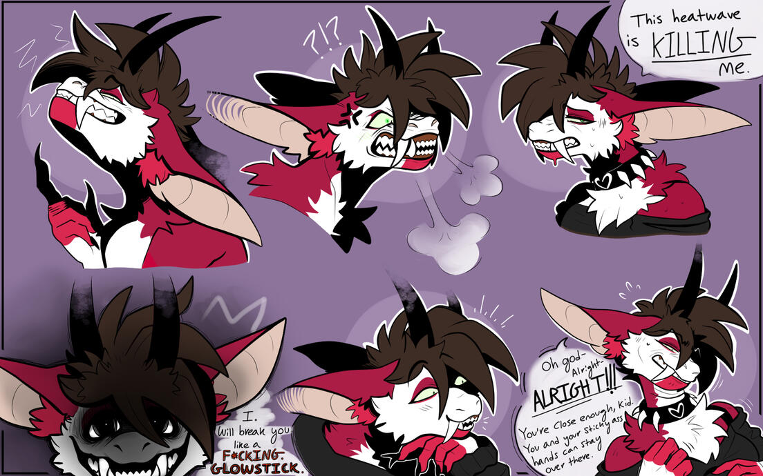 Another Example of a Character Sheet