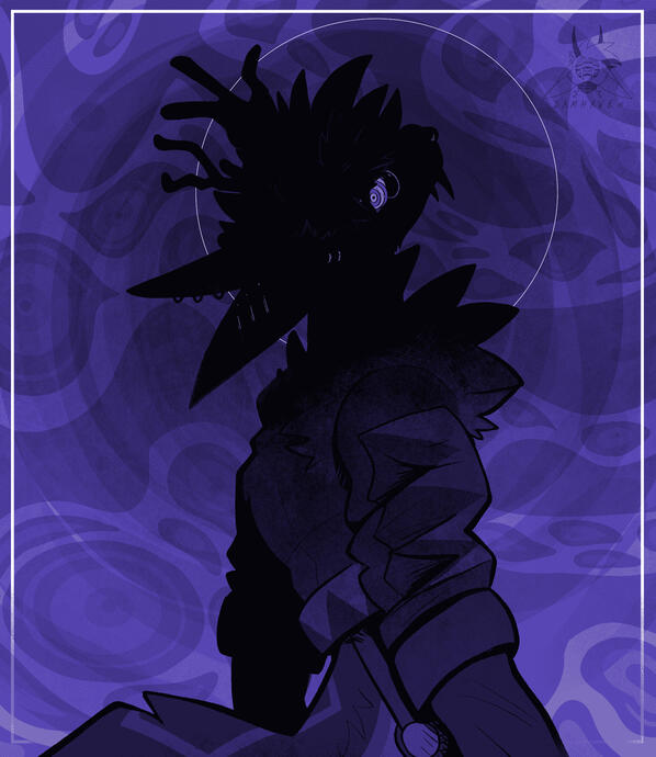 Artfight Attack for Lykythos